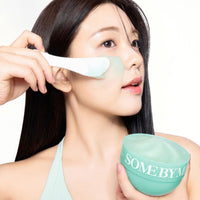 Mascarilla Some By Mi Spirulina PDRN Soothing Sherbet Mask 100ml