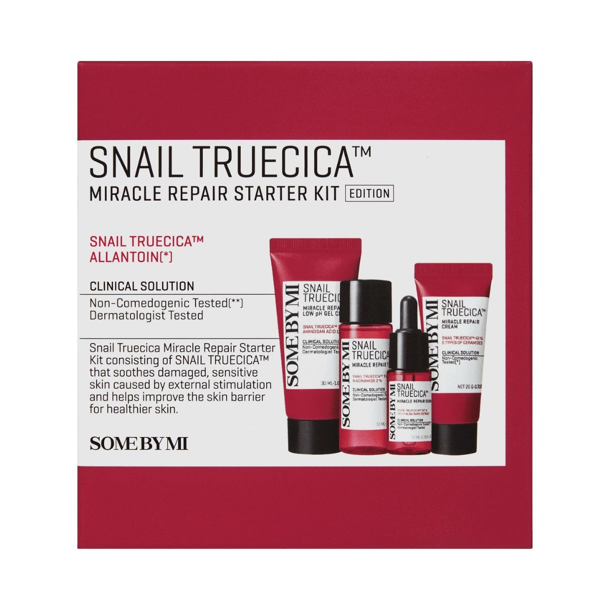 SOME BY MI Snail Truecica Miracle Repair Starter Kit