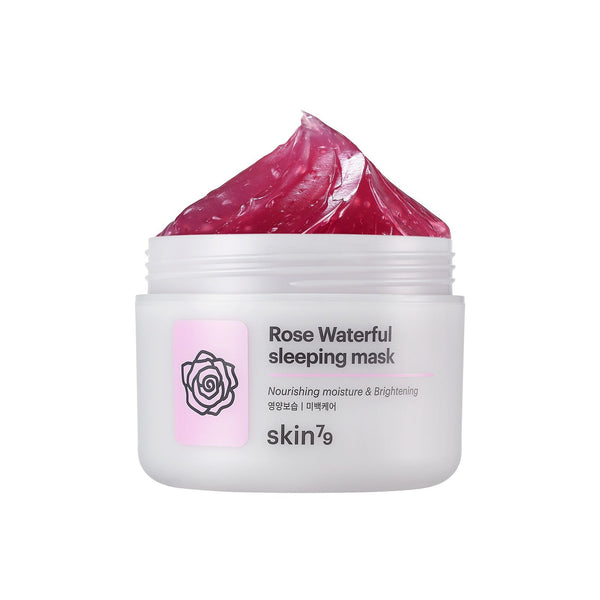 Mascarilla de noche SKIN79 Rose Waterful Sleeping Mask 100ml
