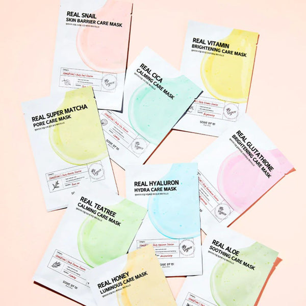 Mascarilla Facial Some By Mi Real Cica Calming Care Mask 20g