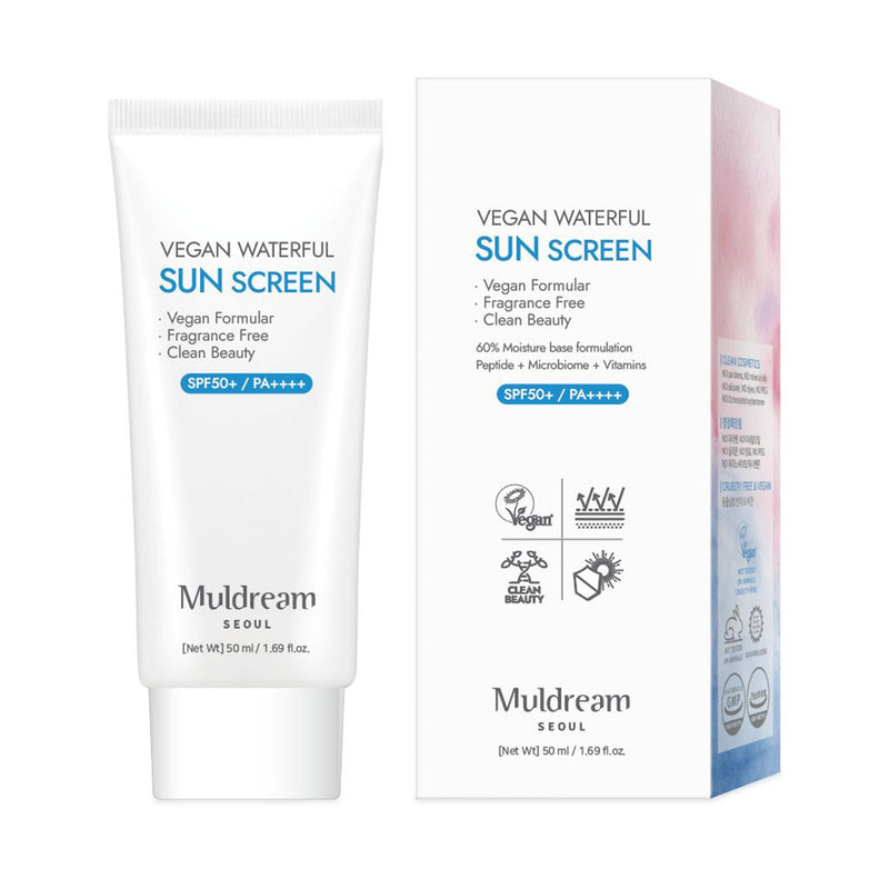 Protección Solar Muldream Premium Biome Sun Cream SPF50+ / PA++ 50ml