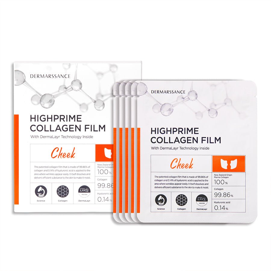 Comprar Parches DERMARSSANCE HighPrime Collagen Flim CHEEK (5pcs