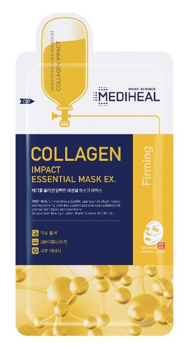 Mascarilla facial Mediheal Collagen Impact Essential Mask Ex