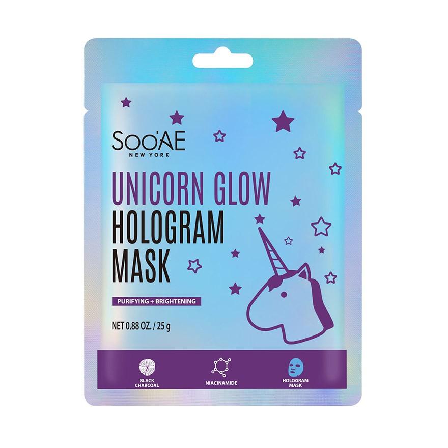 Mascarilla Facial Iluminadora Unicornio - Glow Up, Skin! Unicorn Face Masck  - The Crème Shop ♛ — Hola Princesa