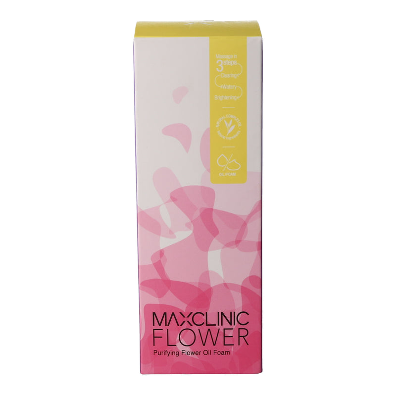 Aceite limpiador MaxClinic Purifying Flower Oil Foam Cleanser 110g