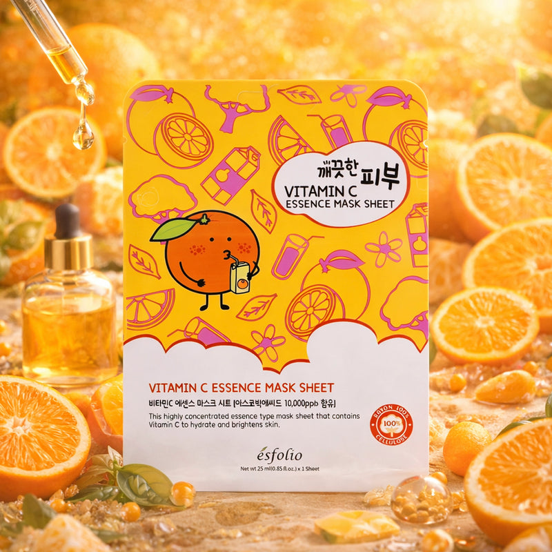 Comprar Mascarilla facial Esfolio Pure Skin Vitamin C Essence Mask ...