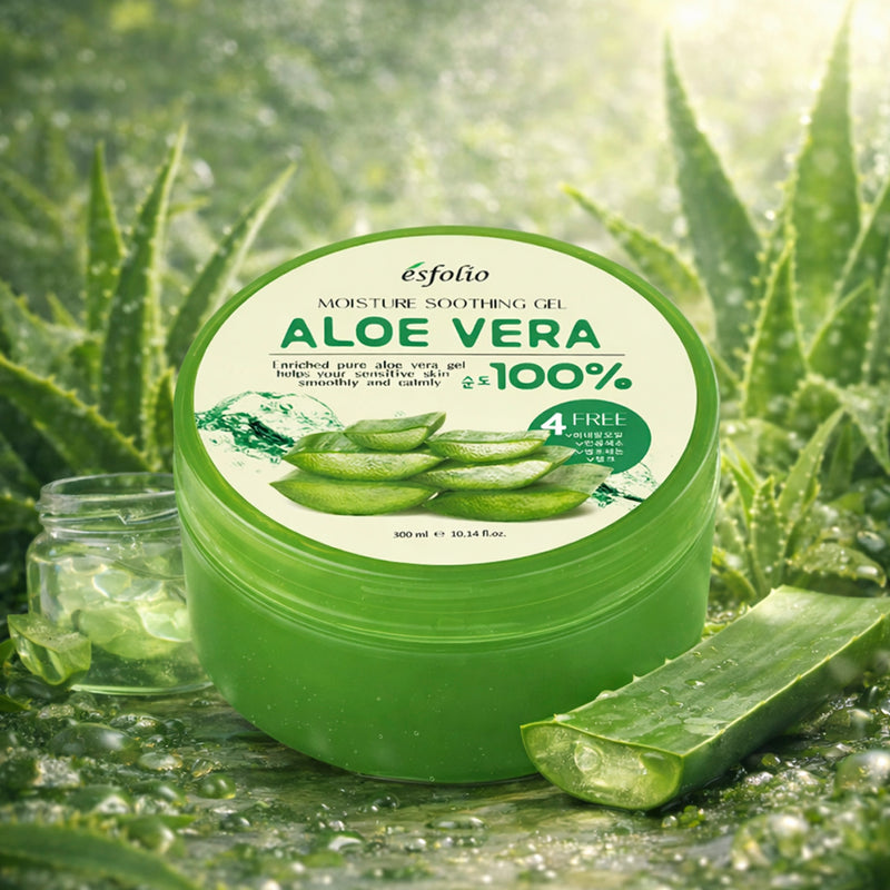 Buy MOISTURE SOOTHING GEL ALOE VERA 100% PURITY  Planet Skin