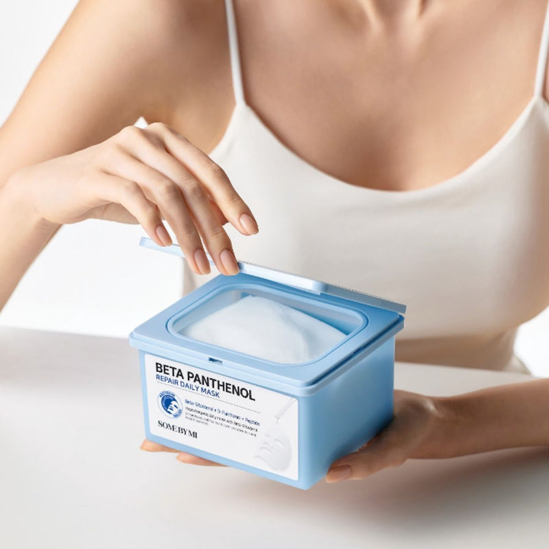 Mascarillas faciales Some By Mi Beta Panthenol Repair Daily Mask