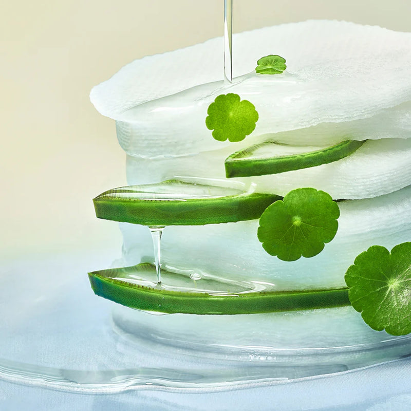 Tónico en discos Tocobo Cica Calming Aqua Pad 160 ml