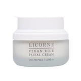 Crema facial Licorne Vegan Rice Facial Cream 50ml