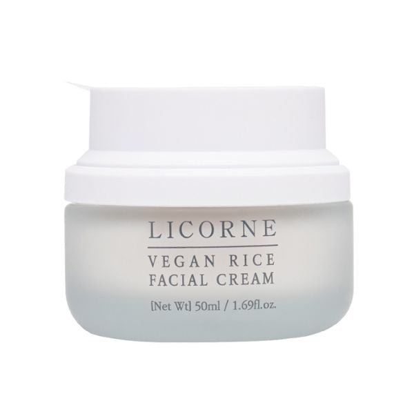 Crema facial Licorne Vegan Rice Facial Cream 50ml