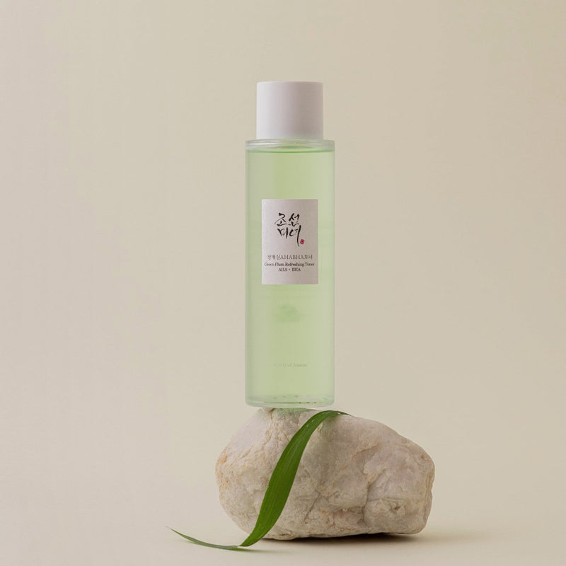 Tónico Beauty Of Joseon Green plum refreshing toner : AHA + BHA 150ml