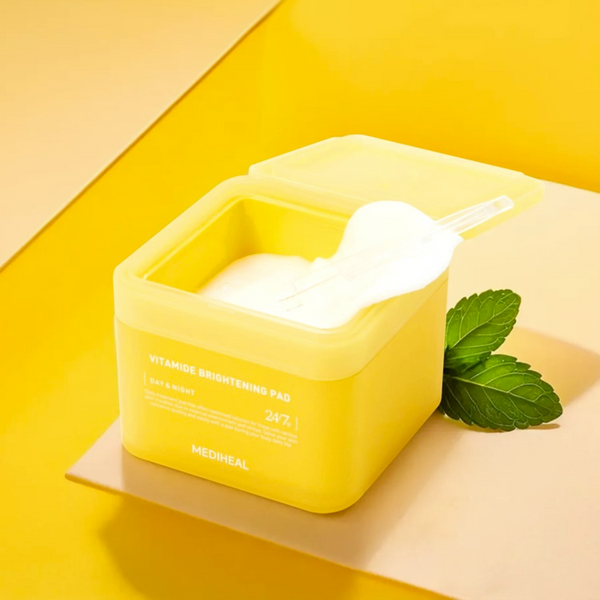 Tónico en discos MEDIHEAL Vitamide Brightening Pad 170ml