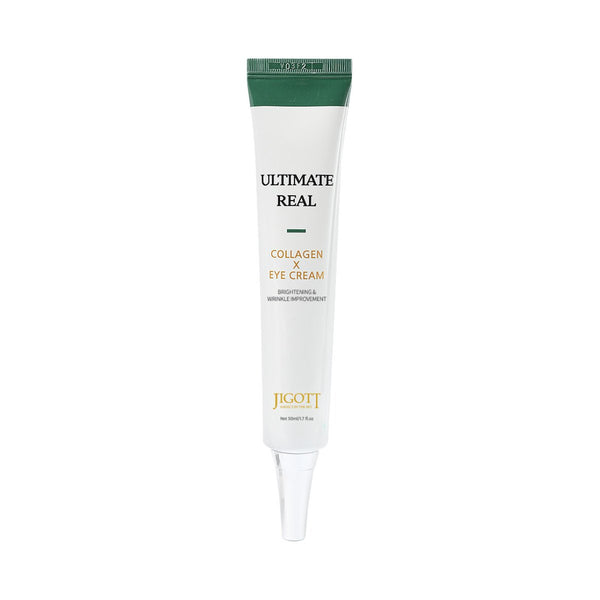 Contorno de ojos y labios Jigott Ultimate Real Collagen Eye Cream 50ml