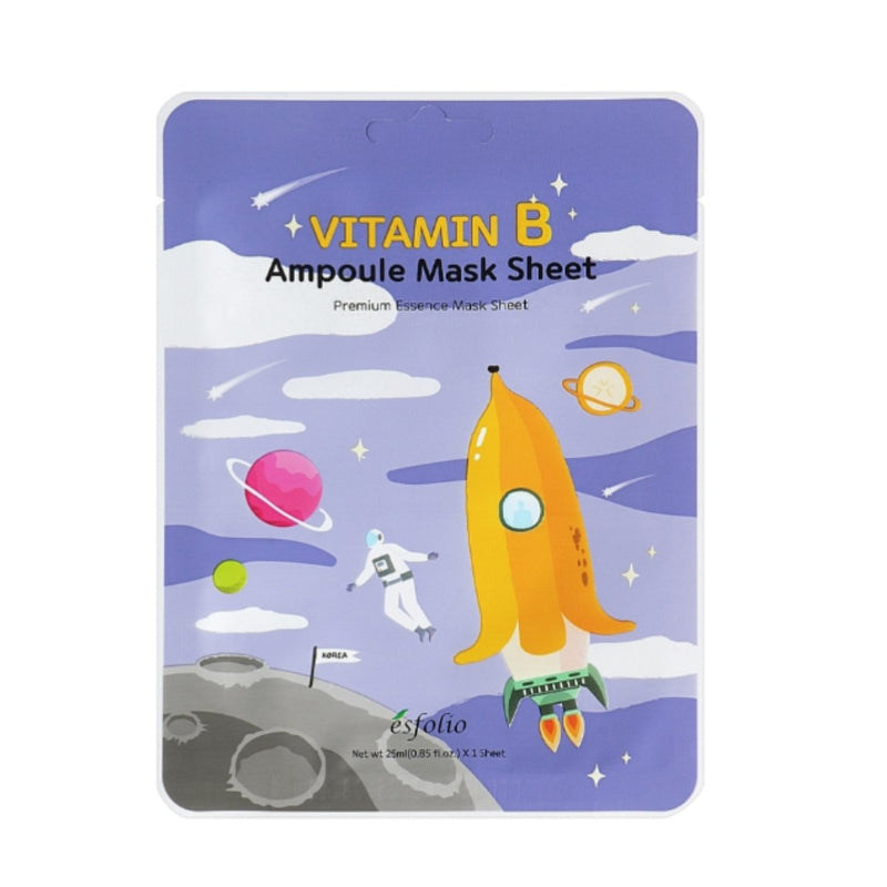 Mascarillas Esfolio Vitamin B Ampoule Mask Sheet 25ml