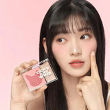 Paleta de maquillaje Black Rouge Dewy Whip Cheek And Beam DW01 Strawberry 11,5g