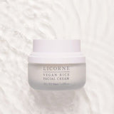 Crema facial Licorne Vegan Rice Facial Cream 50ml