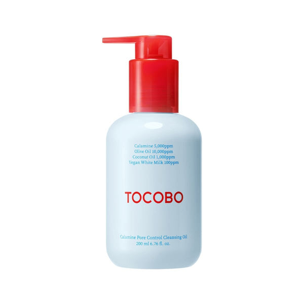 Aceite Limpiador Tocobo Calamine Pore Control Cleansing Oil 200ml