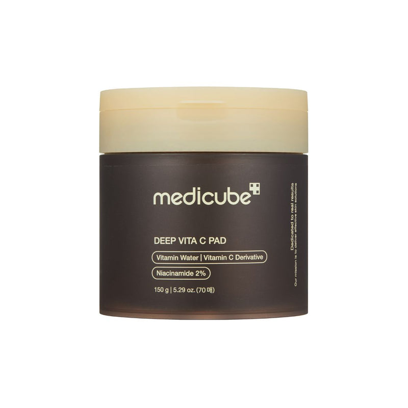 Tónico en discos Medicube Deep Vita C Pad 120g