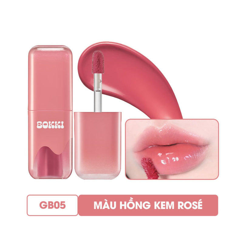 Tinte multifunción Black Rouge Glow Bokki Tint - GB05 Carbo Rosé 4.85g