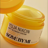 Crema facial Some By Mi Yuja Niacin Anti - Blemish Cream 60g