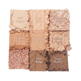 Paleta de sombras de ojos Dasique Shadow Palette #15 Beige Knit 7 g