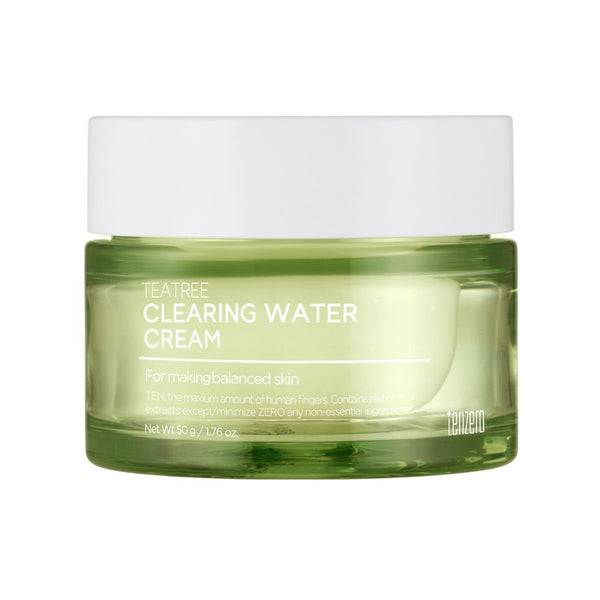 Crema Facial Tenzero Tea Tree Clearing Water Cream 50g