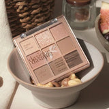 Paleta de sombras de ojos Dasique Shadow Palette #24 Muted Nuts 7 g