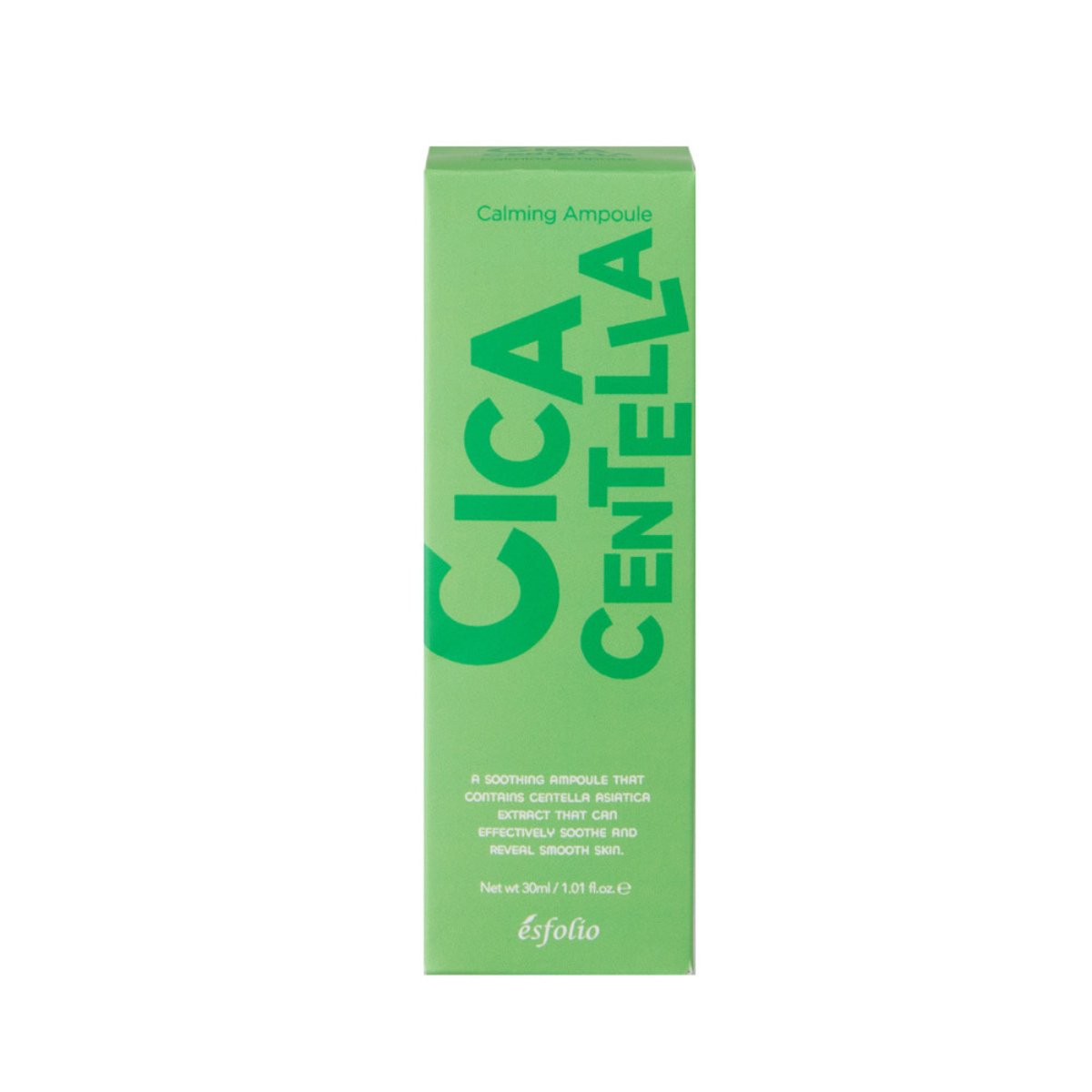 Buy AMPOULE: CICA CENTELLA CALMING – Planet Skin