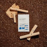 Mascarilla Round Lab Birch Juice Moisturizing Mask Ampoule 25 ml