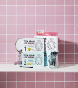 Parches de nariz Look At Me Teen Again 2-Step Nose Pack 7g