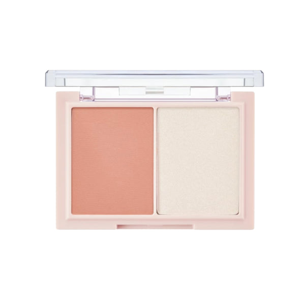 Paleta de maquillaje TAG Mood Blush Beam #1 Bare Coral 9g