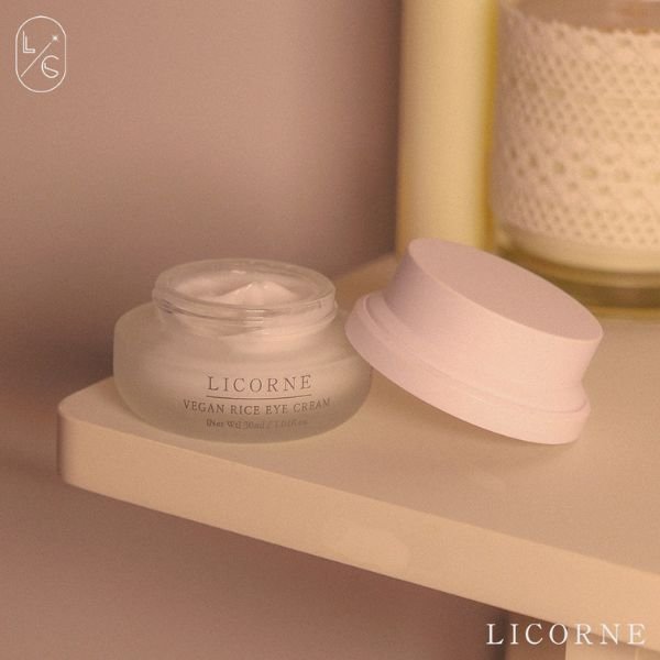 Contorno de ojos Licorne Vegan Rice Eye Cream 30ml