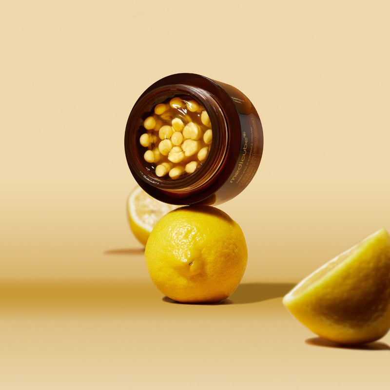 Crema facial Medicube Deep Vita C Capsule Cream 50ml