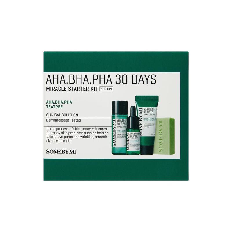 Set SOME BY MI AHA-BHA-PHA 30 DAYS MIRACLE STARTER KIT