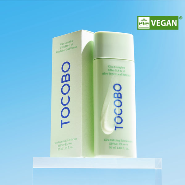 Protección solar Tocobo CICA Calming Sun Serum SPF50+ PA++++ 50 ml