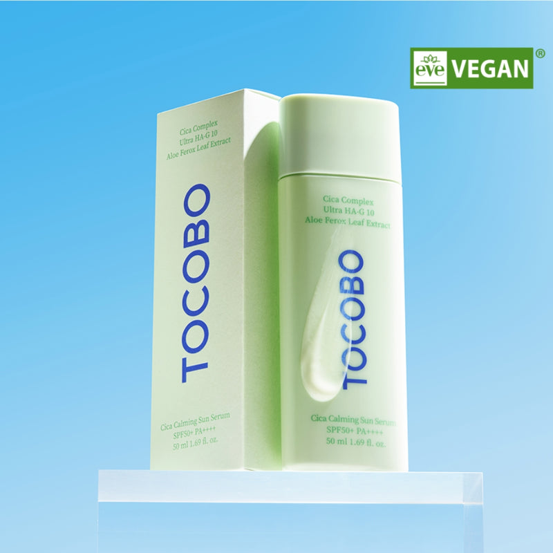 Protección solar Tocobo CICA Calming Sun Serum SPF50+ PA++++ 50 ml