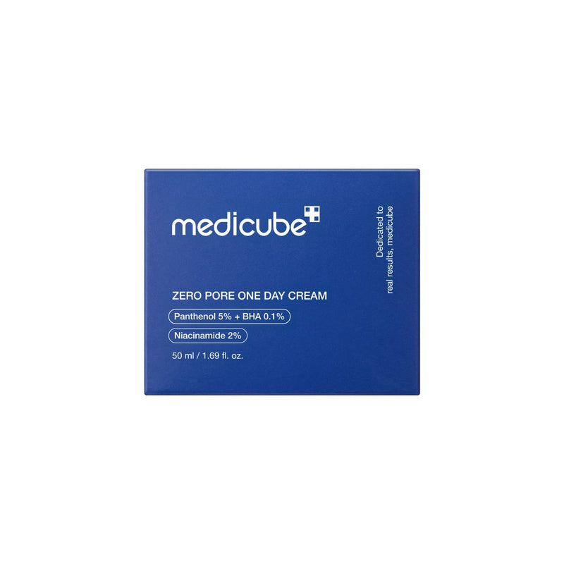 Crema facial Medicube Zero Pore One Day Cream 50 ml