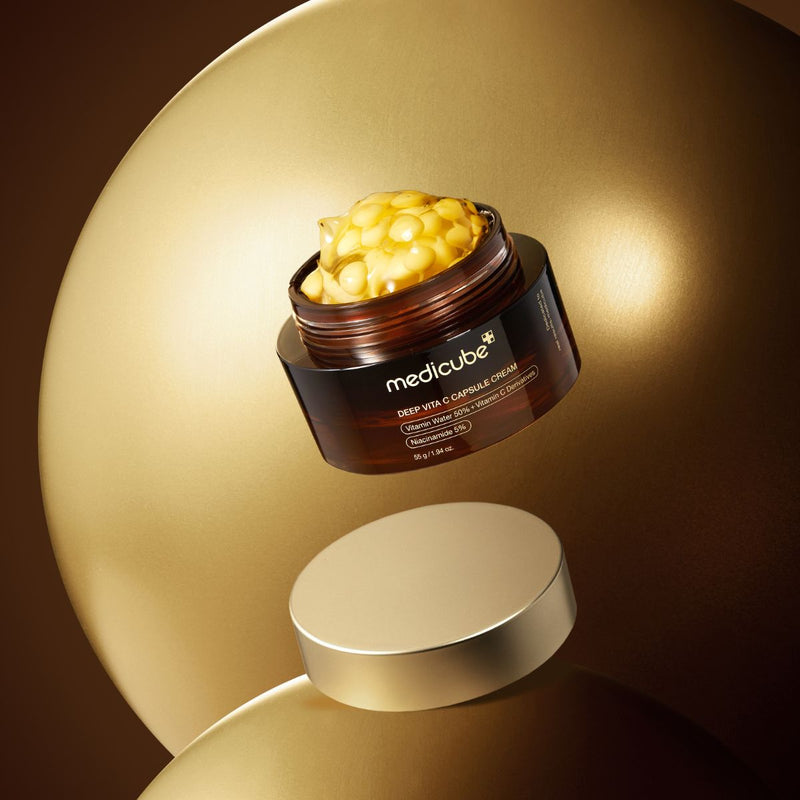 Crema facial Medicube Deep Vita C Capsule Cream 50ml