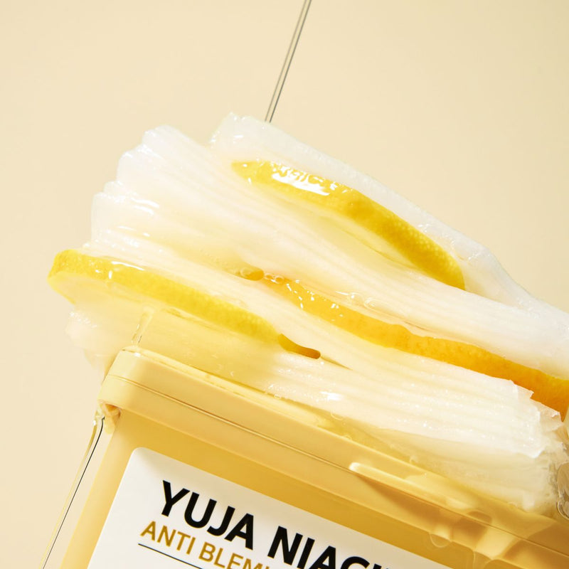 Mascarillas Some By Mi Yuja Niacin Anti-Blemish Daily Mask