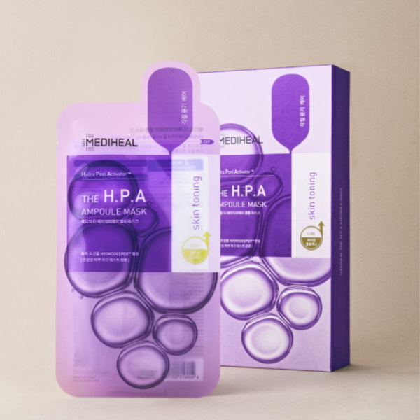 Mascarillas MEDIHEAL THE H.P.A Glowing Ampoule Mask