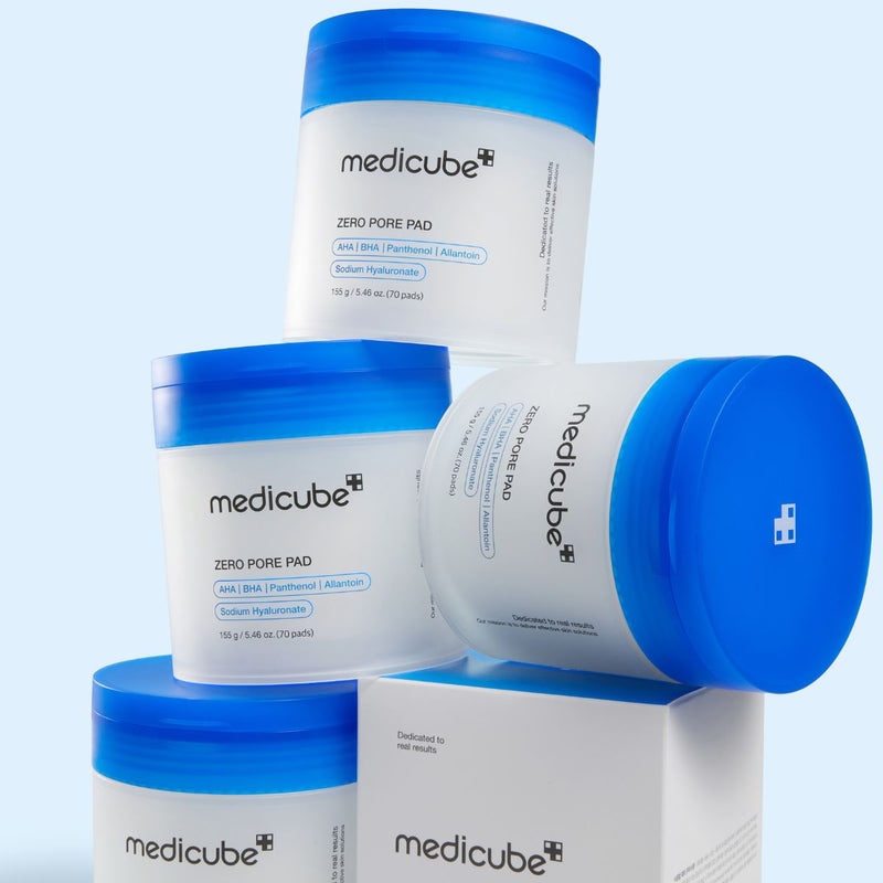 Tónico en discos Medicube Zero Pore Pad 2.0 155 g