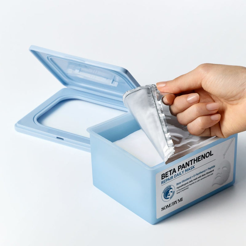 Mascarillas faciales Some By Mi Beta Panthenol Repair Daily Mask