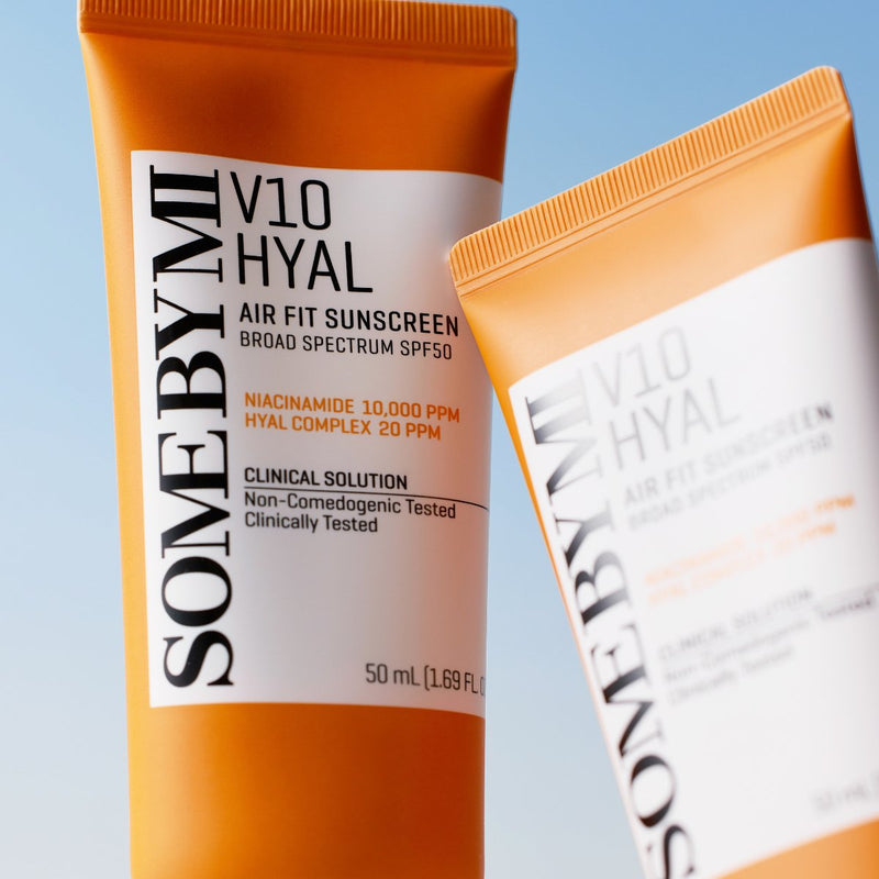 Protección Solar Some By Mi V10 Hyal Air Fit Sunscreen 50ml