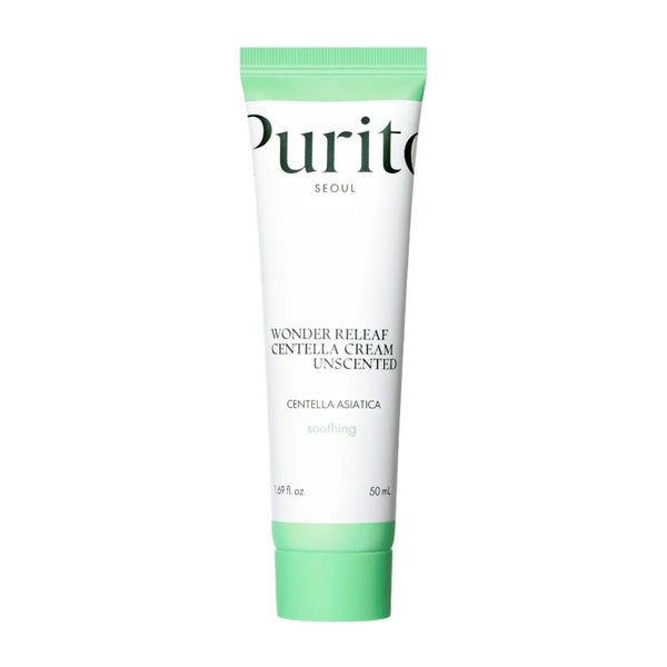 Crema facial Purito Seoul Wonder Releaf Centella Cream Unscented 50ml