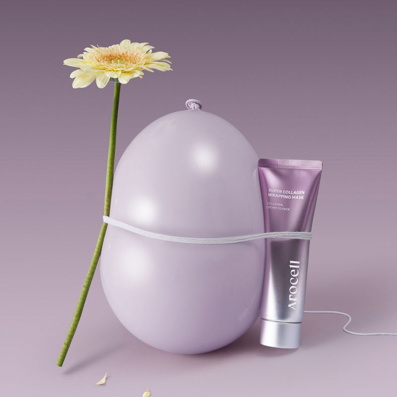 Mascarilla Arocell Super Collagen Wrapping Mask 80ml