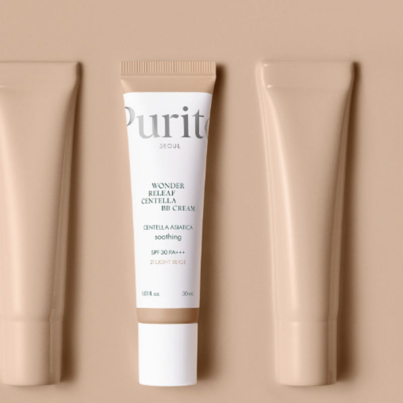 BB Cream Purito Seoul Wonder Releaf Centella BB Cream #21 Light Beige 30ml