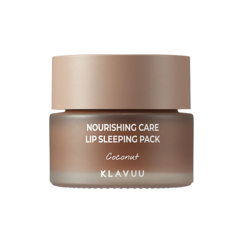 Tratamiento de labios Klavuu Nourishing Care Lip Sleeping Pack Coconut 20g