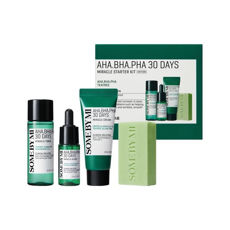 Set SOME BY MI AHA-BHA-PHA 30 DAYS MIRACLE STARTER KIT