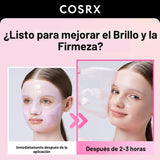 Mascarilla COSRX The Peptide Collagen Lifting Glow Hydrogel Mask 34g